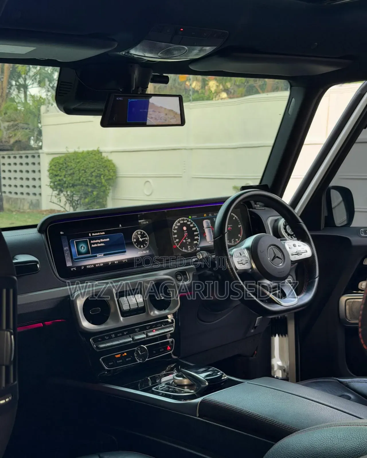 Mercedes-Benz G-Class 2021 White