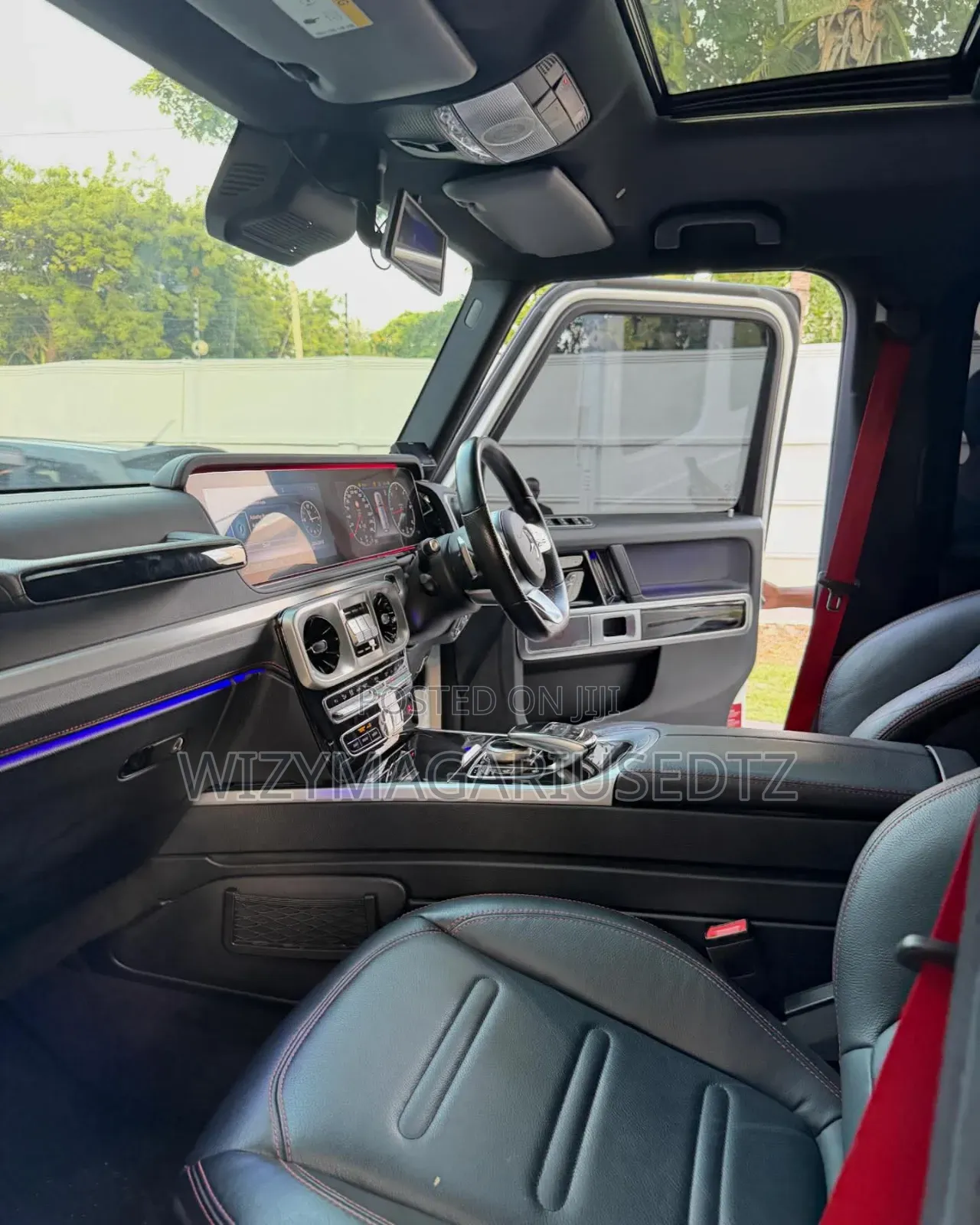 Mercedes-Benz G-Class 2021 White