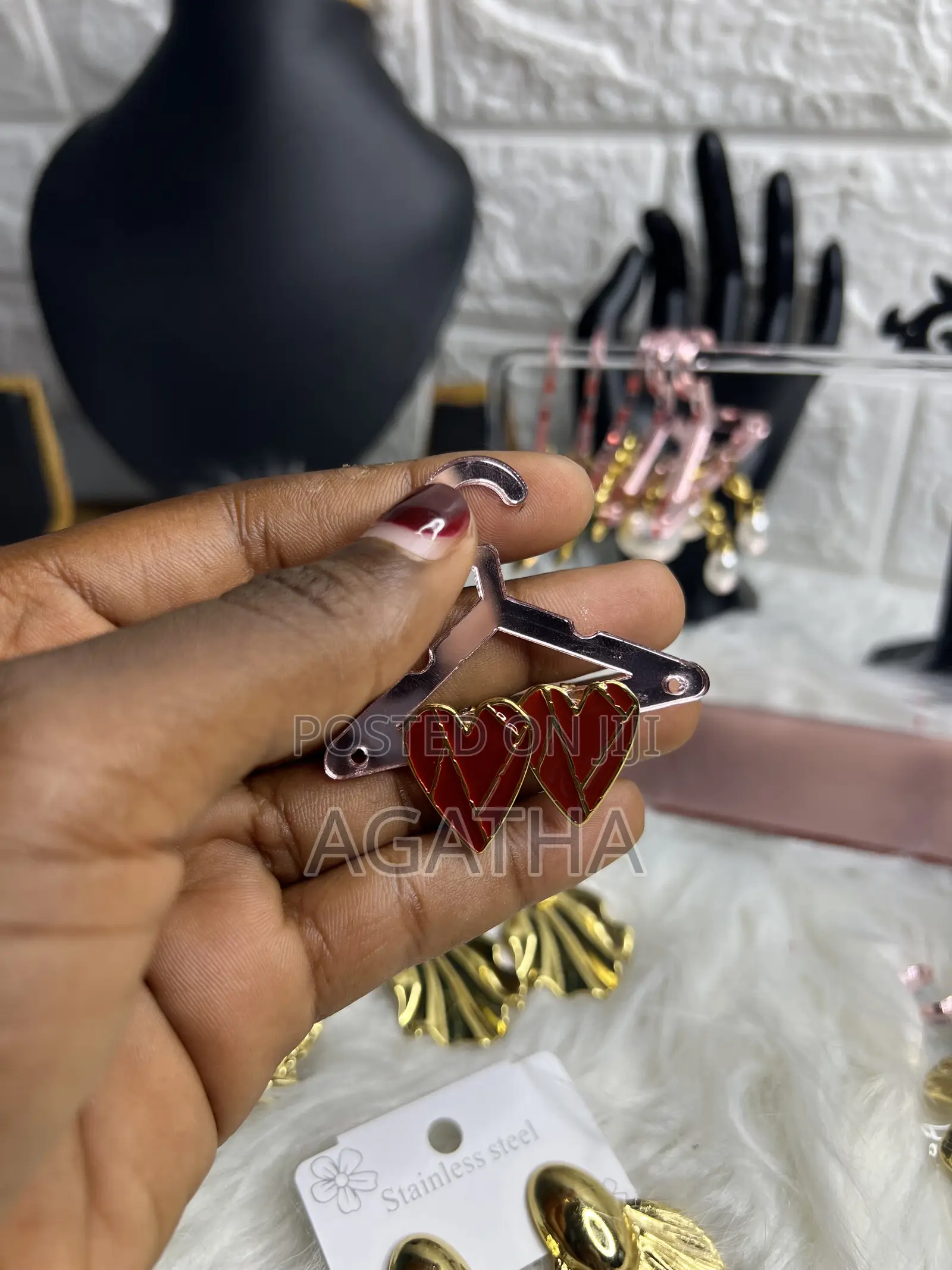 Tarnish Free Earrings