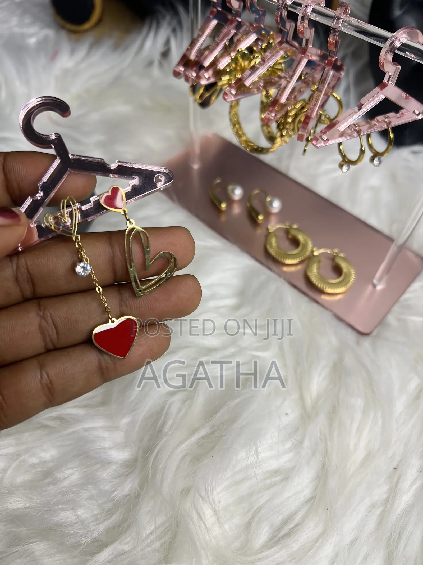 Tarnish Free Earrings