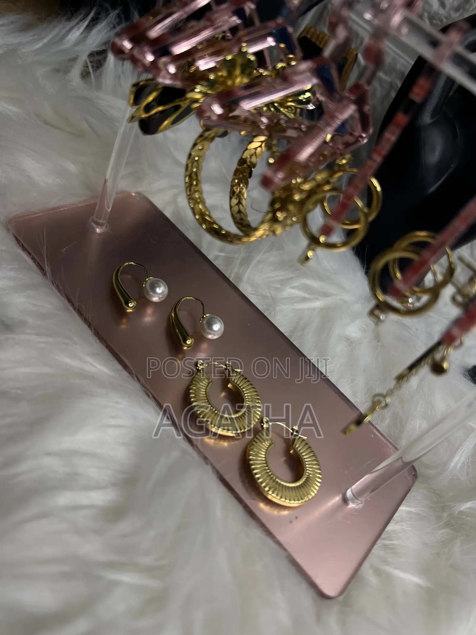 Tarnish Free Earrings