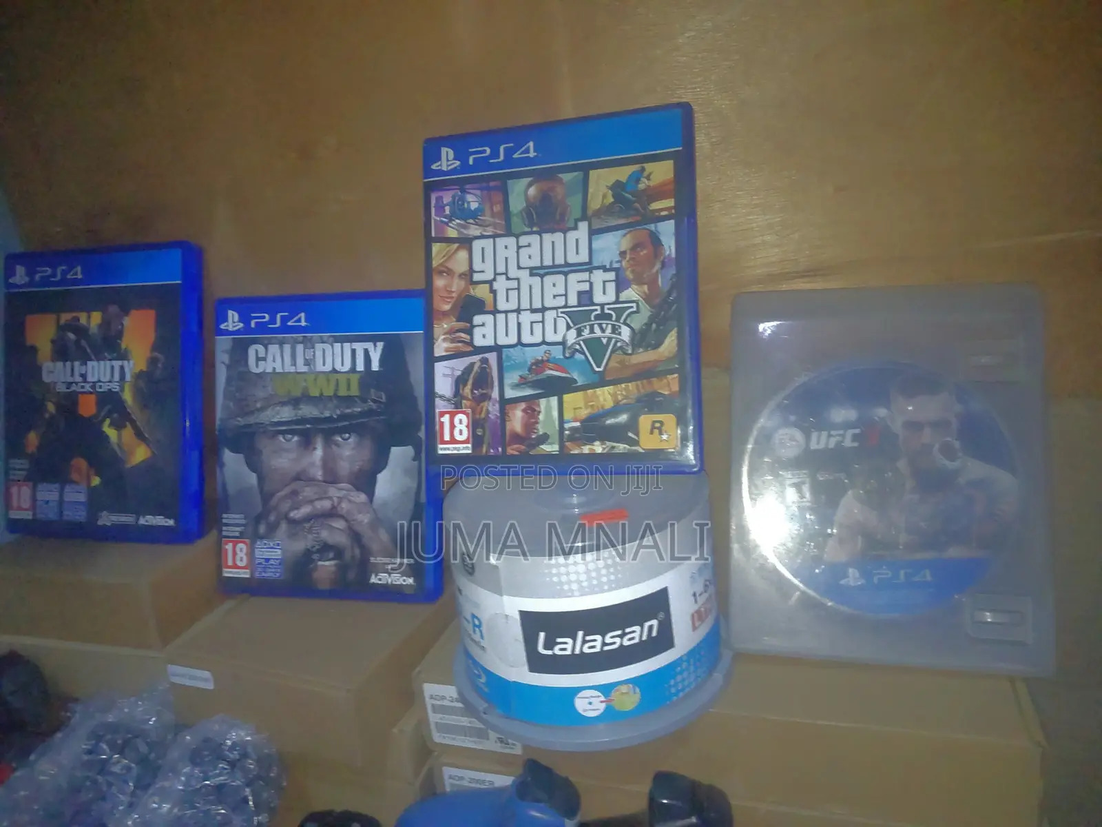 Playstation 4 Cd