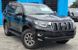 Toyota Land Cruiser Prado 2019 Gray
