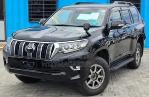 Toyota Land Cruiser Prado 2019 Gray