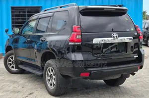 Toyota Land Cruiser Prado 2019 Gray