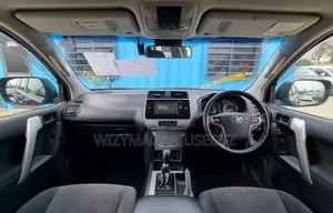 Toyota Land Cruiser Prado 2019 Gray