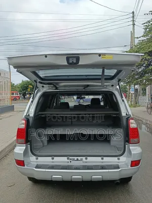 Toyota Hilux Surf 2.7 SSR 2009 Silver