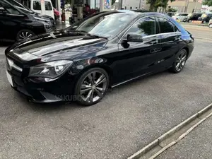 Mercedes-Benz CLA-Class 2014 Black