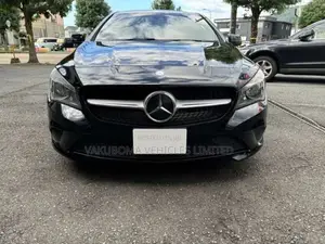 Mercedes-Benz CLA-Class 2014 Black