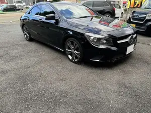 Mercedes-Benz CLA-Class 2014 Black