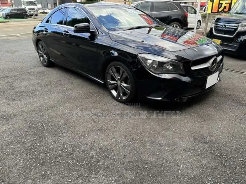 Mercedes-Benz CLA-Class 2014 Black