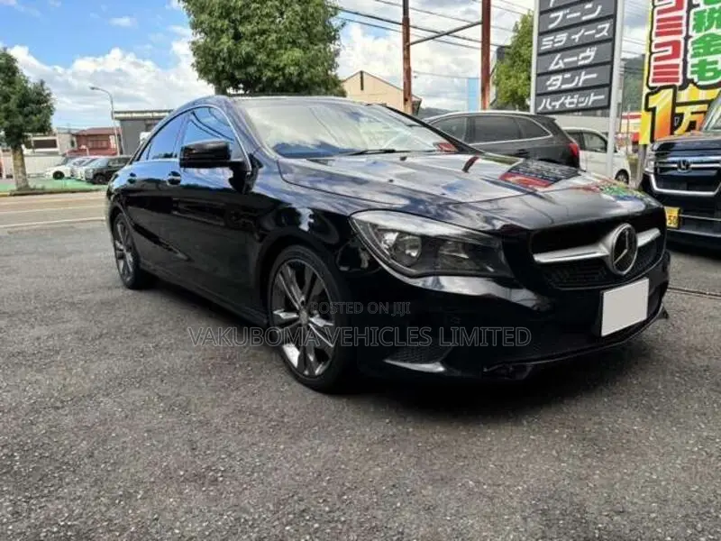 Mercedes-Benz CLA-Class 2014 Black