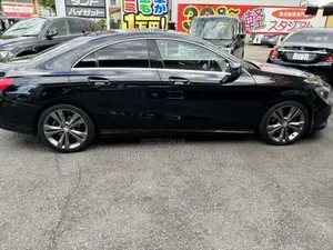 Mercedes-Benz CLA-Class 2014 Black