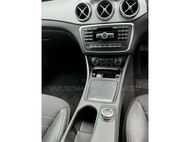 Mercedes-Benz CLA-Class 2014 Black