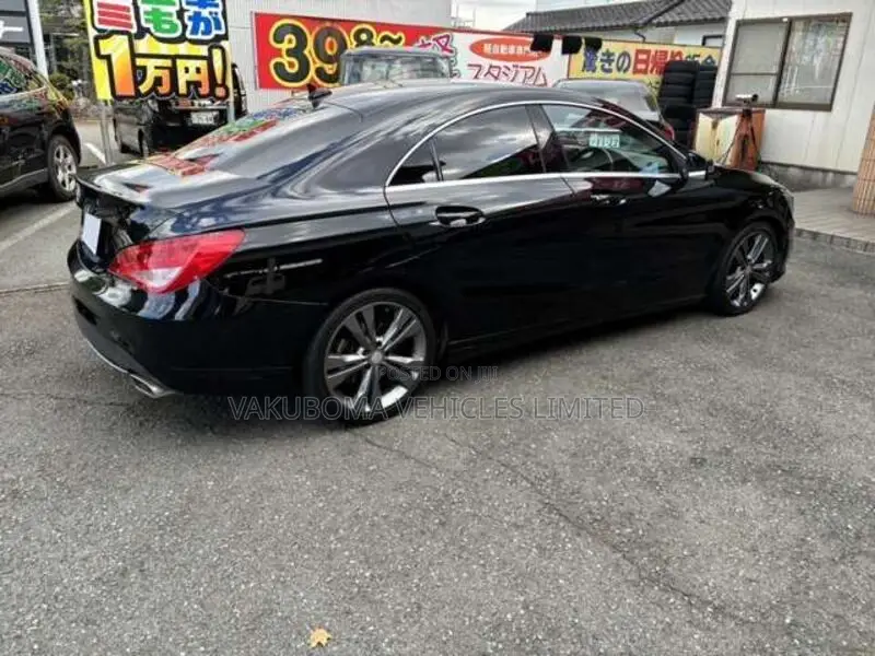 Mercedes-Benz CLA-Class 2014 Black