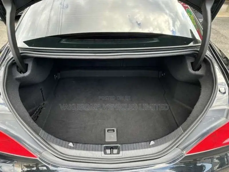 Mercedes-Benz CLA-Class 2014 Black
