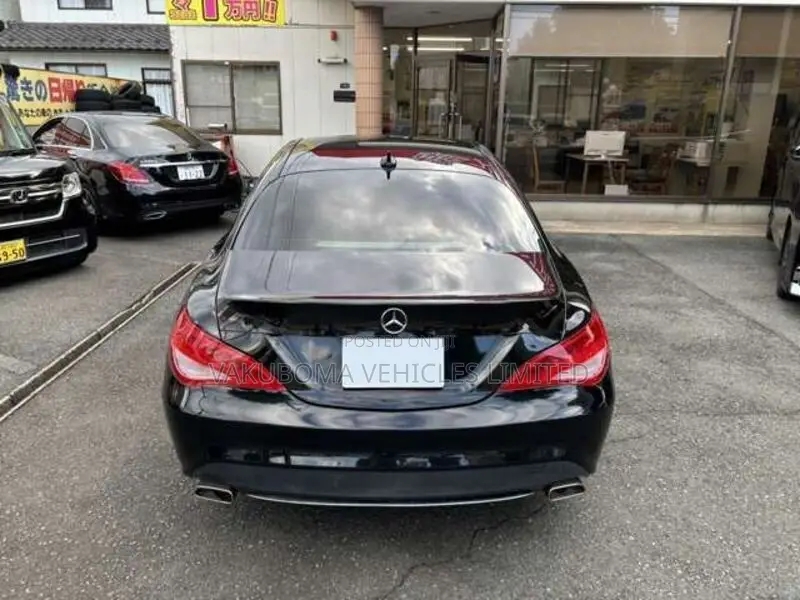 Mercedes-Benz CLA-Class 2014 Black