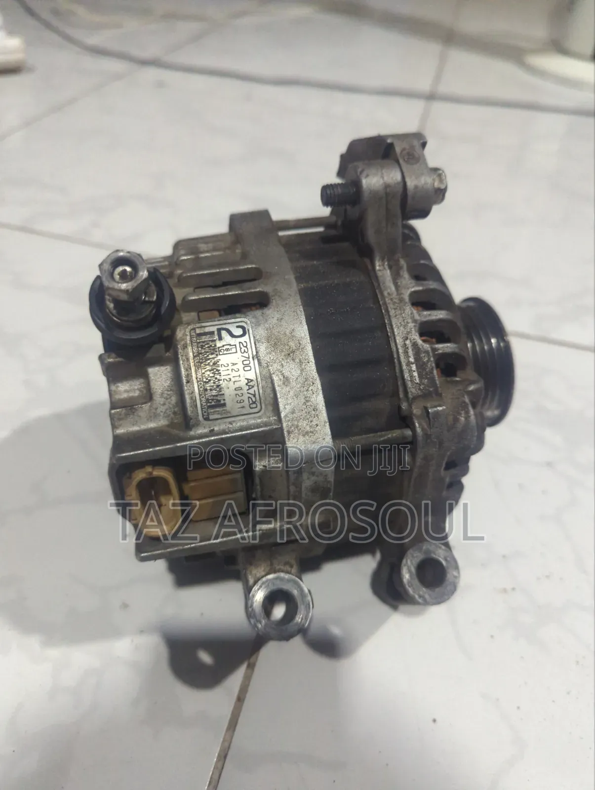 Subaru Forester Sj5 Alternator