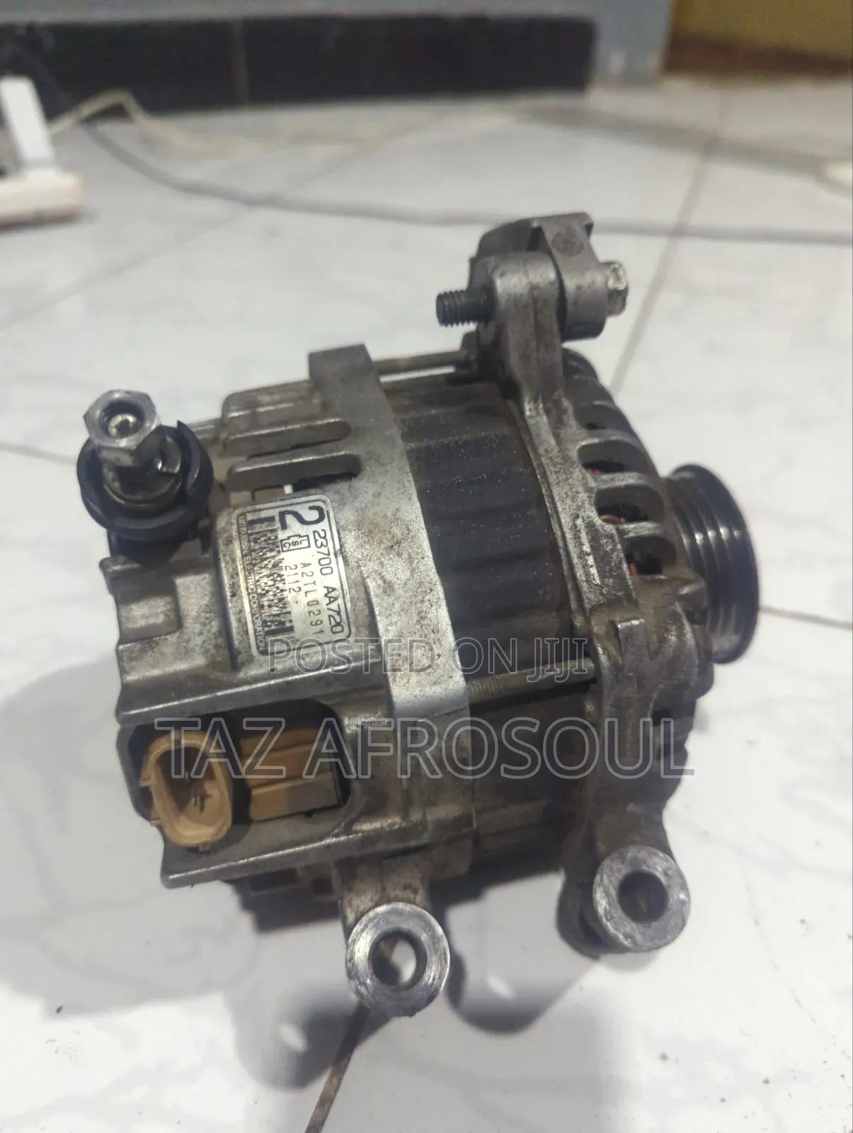 Subaru Forester Sj5 Alternator