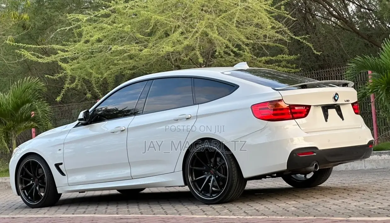 BMW 3 Series 2013 White