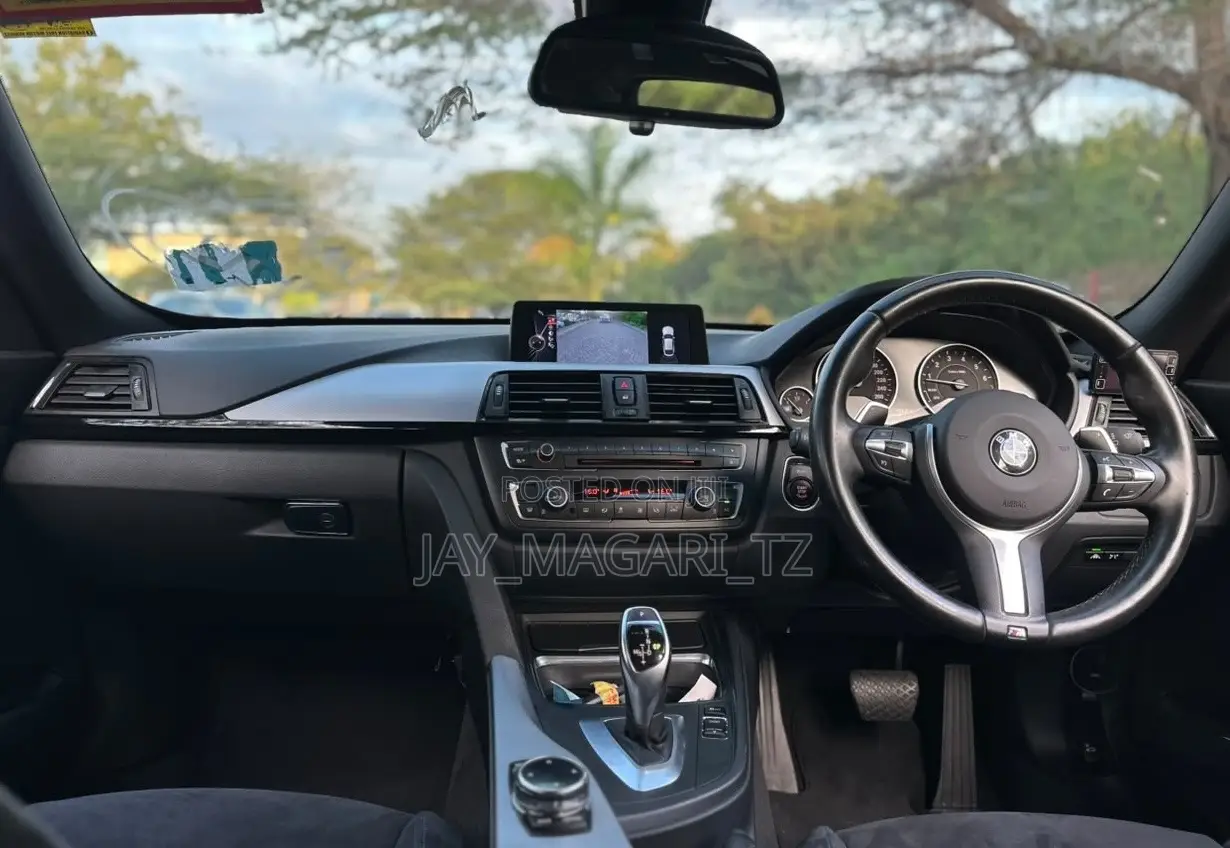 BMW 3 Series 2013 White