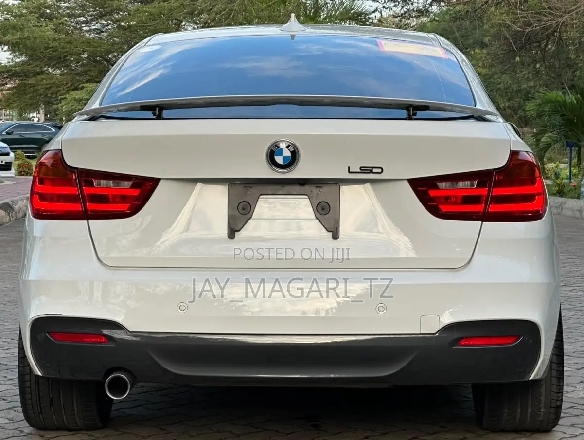 BMW 3 Series 2013 White