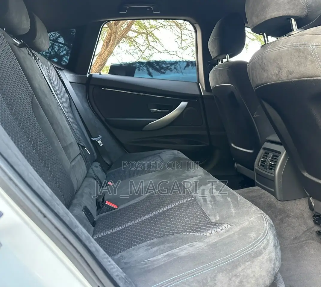 BMW 3 Series 2013 White