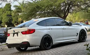 BMW 3 Series 2013 White
