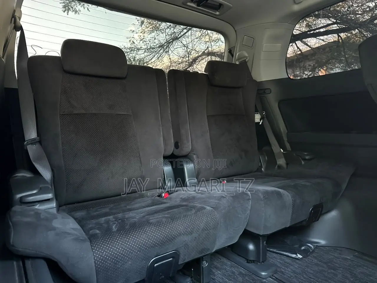 Toyota Vellfire 2008 White