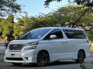 Toyota Vellfire 2008 White