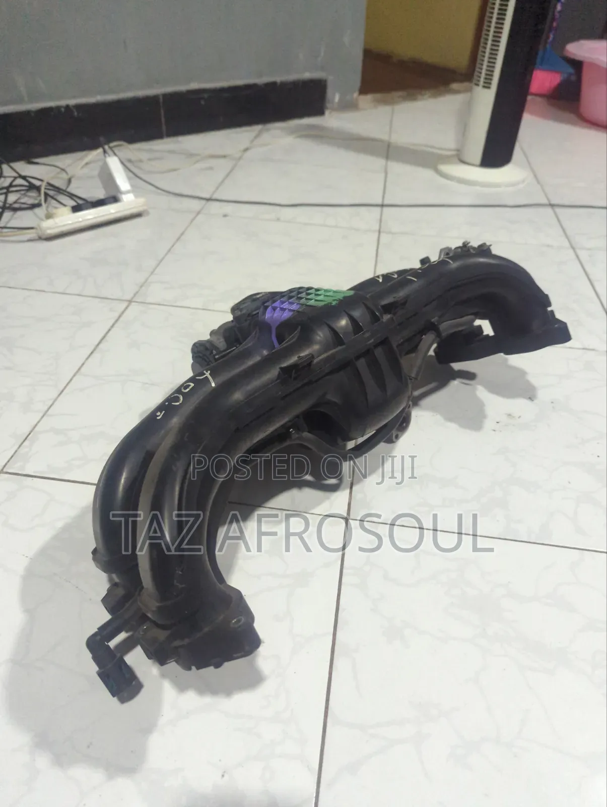 Subaru Forester Sj5 Intake Manifold + Throttle Body