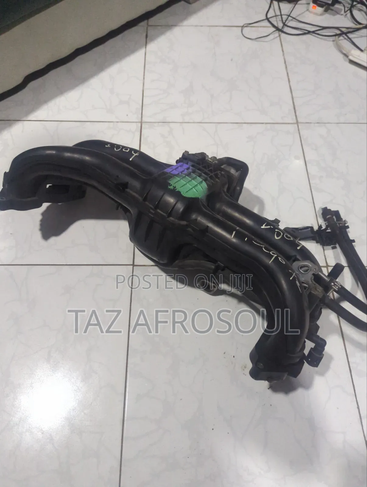 Subaru Forester Sj5 Intake Manifold + Throttle Body