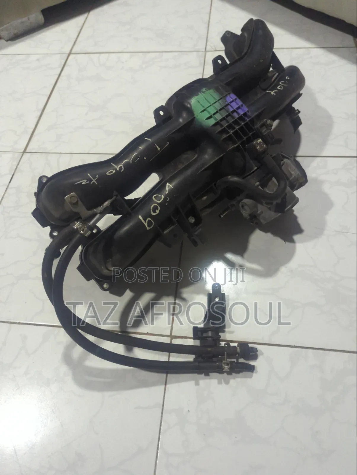 Subaru Forester Sj5 Intake Manifold + Throttle Body