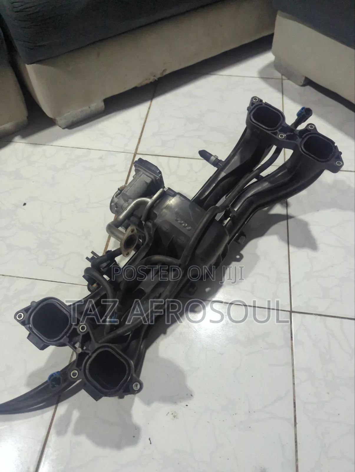 Subaru Forester Sj5 Intake Manifold + Throttle Body