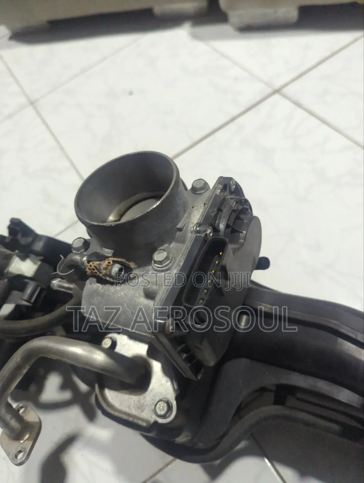 Subaru Forester Sj5 Intake Manifold + Throttle Body