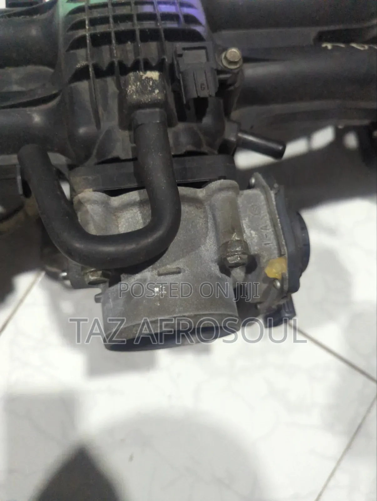 Subaru Forester Sj5 Intake Manifold + Throttle Body