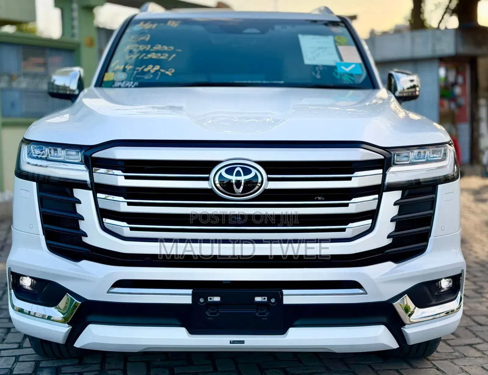 New Toyota Land Cruiser 2025 White