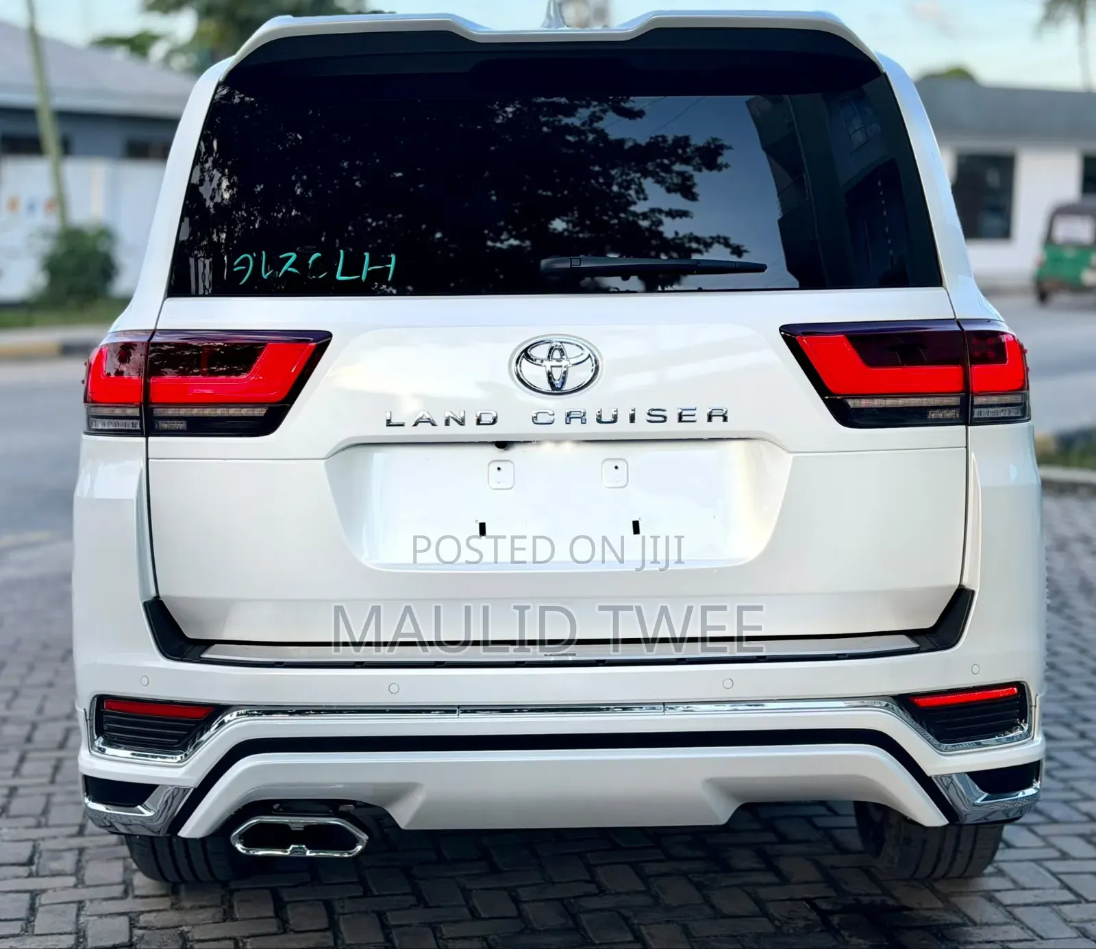 New Toyota Land Cruiser 2025 White