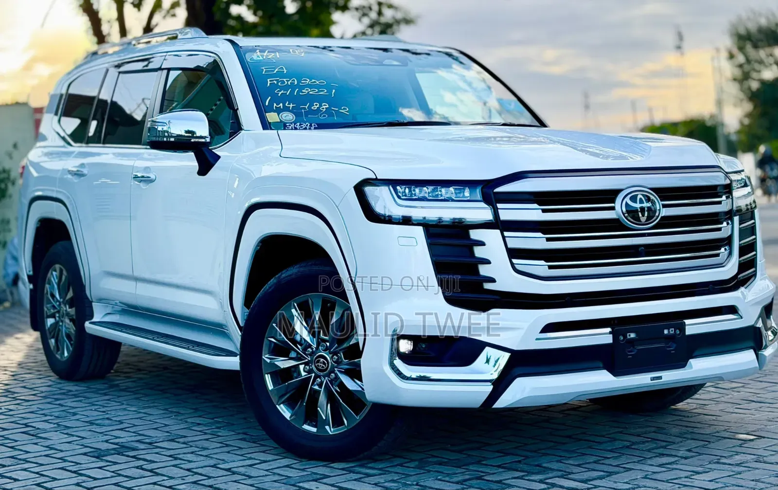 New Toyota Land Cruiser 2025 White