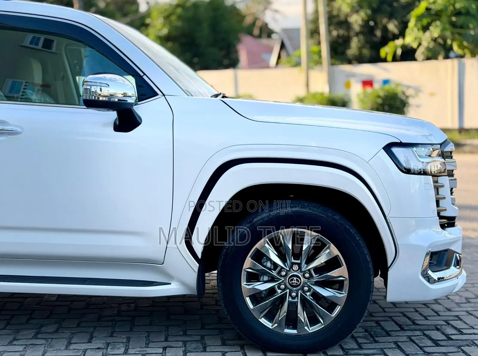 New Toyota Land Cruiser 2025 White