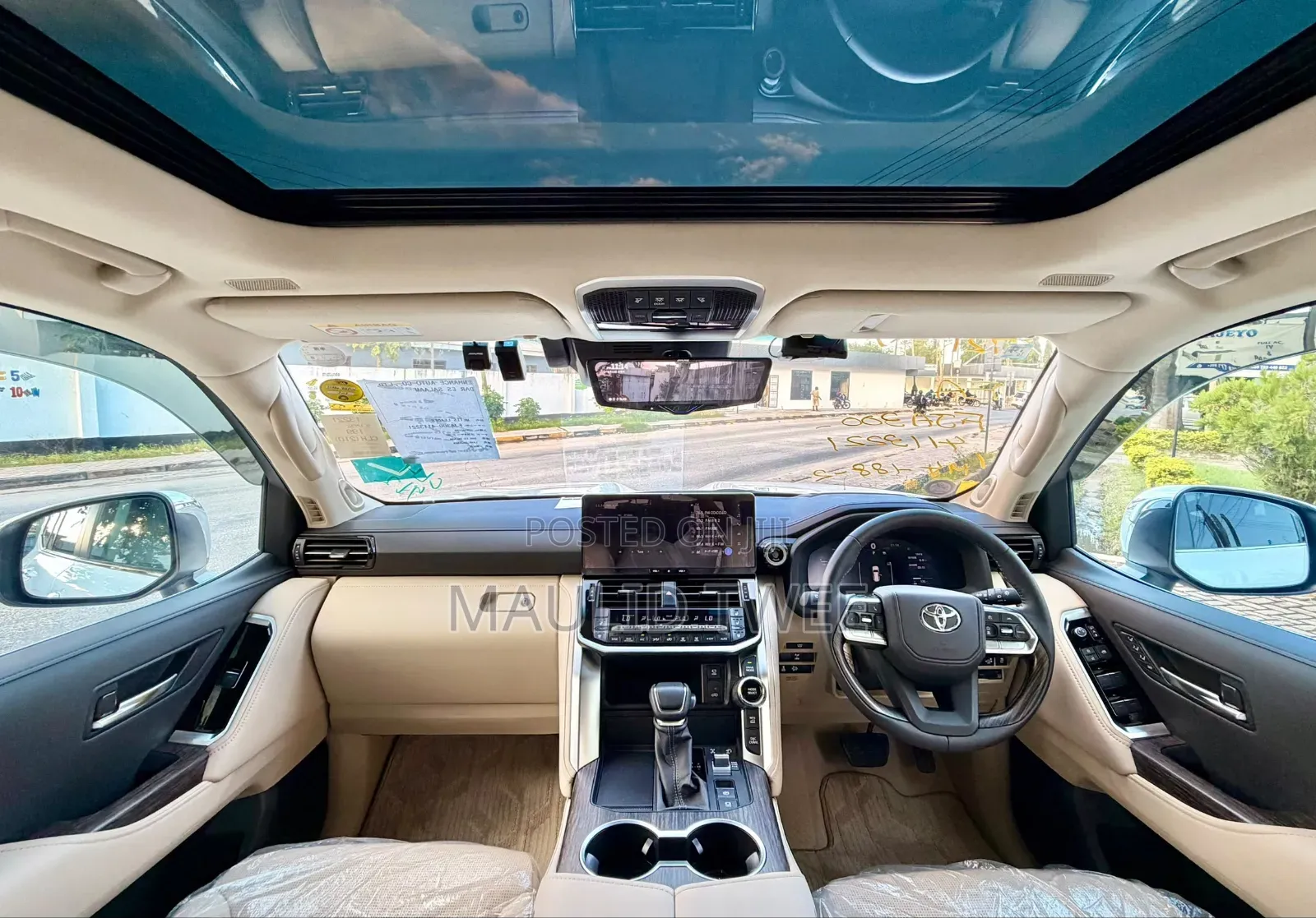 New Toyota Land Cruiser 2025 White