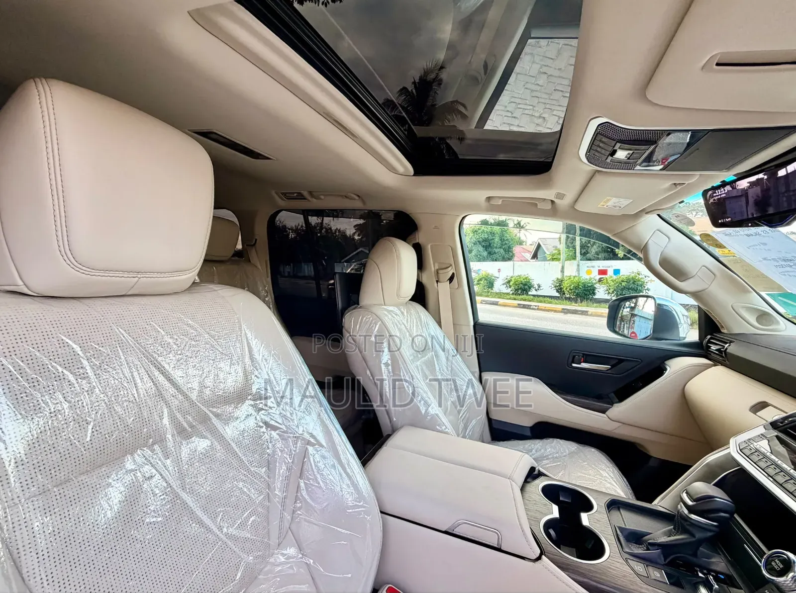 New Toyota Land Cruiser 2025 White