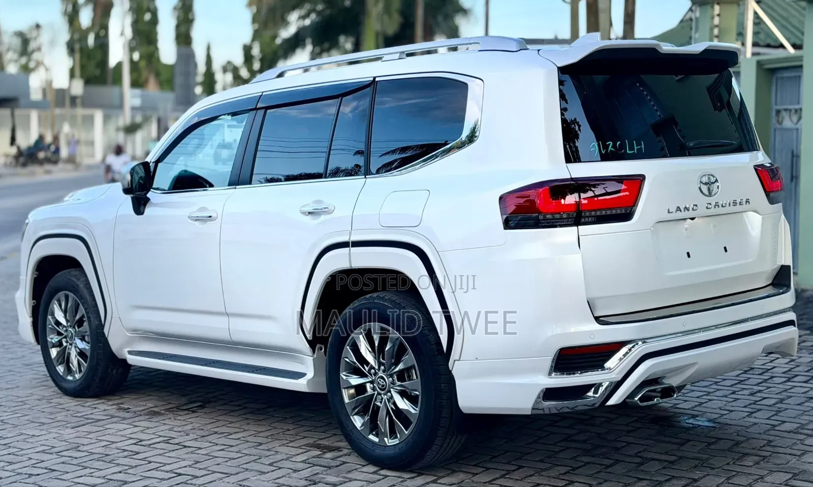 New Toyota Land Cruiser 2025 White