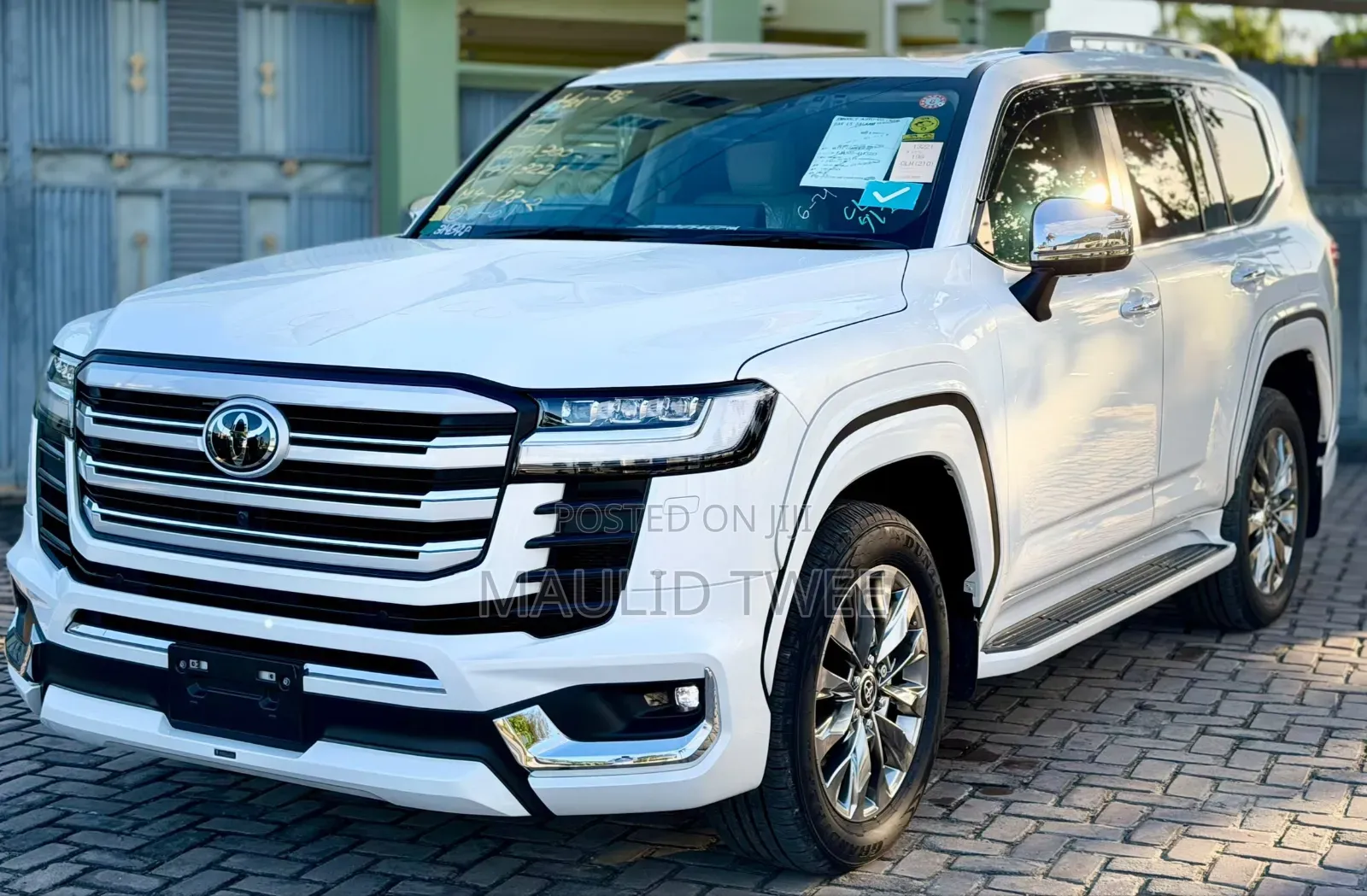 New Toyota Land Cruiser 2025 White