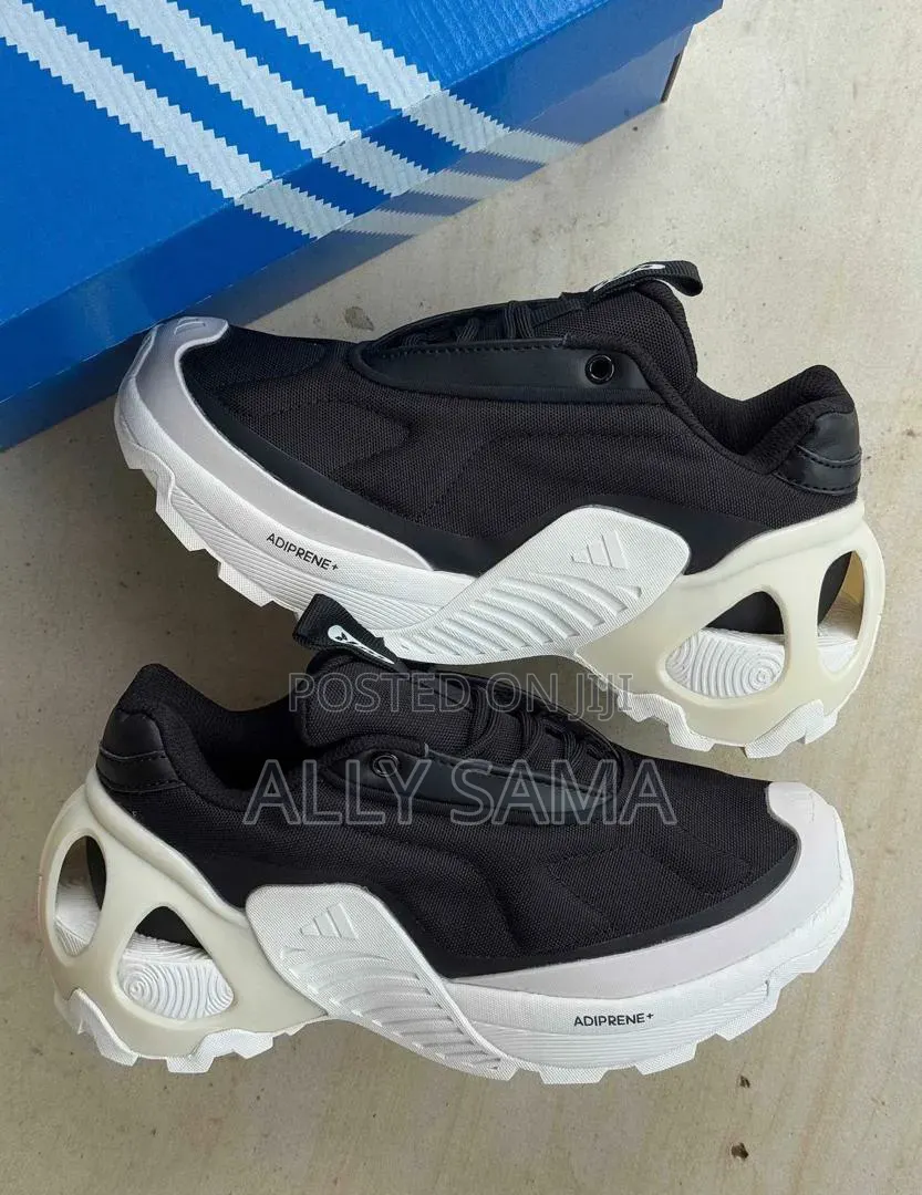 Men's Sneakers Adidas Big Sole Material Canvas Rubber