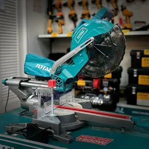 Total Mitre Saw 1800w (10”8cm Slide)