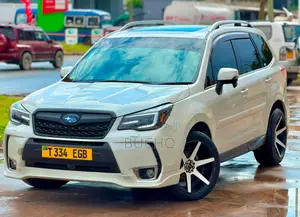 Subaru Forester 2014 White