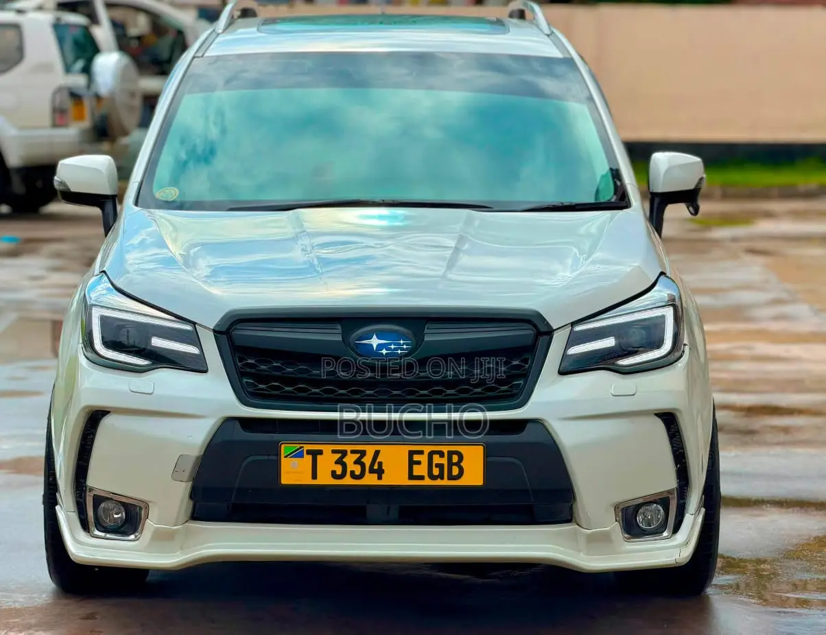 Subaru Forester 2014 White