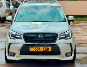 Subaru Forester 2014 White