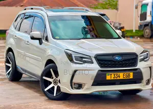 Subaru Forester 2014 White